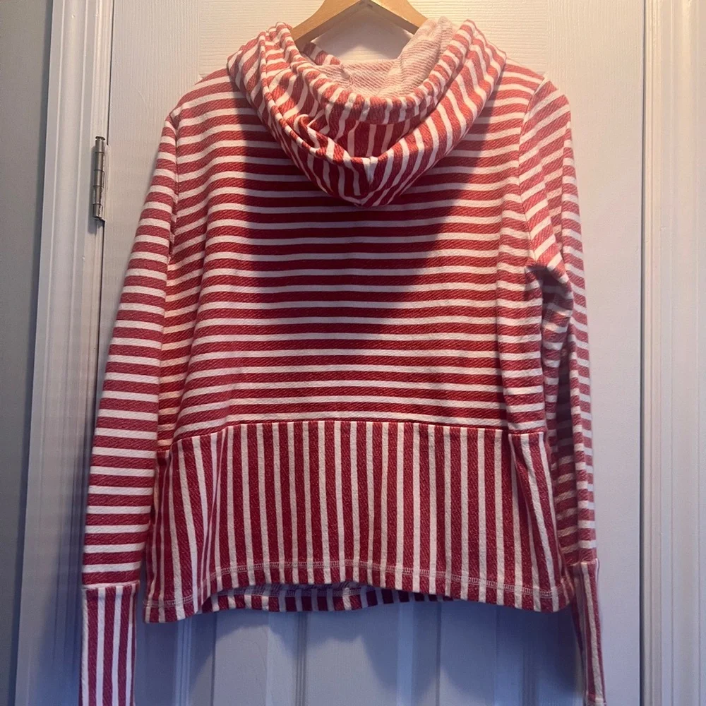 J. Crew Striped Hoodie - Picture 5 of 10